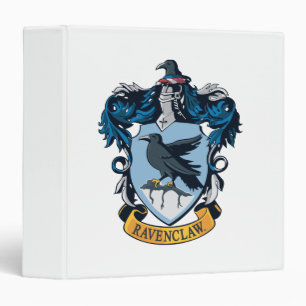 Harry Potter Gothic Ravenclaw Crest Binder
