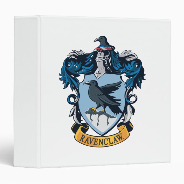 Harry Potter  | Gothic Ravenclaw Crest Binder (Front/Spine)