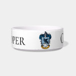 Harry Potter  | Gothic Ravenclaw Crest Bowl<br><div class="desc">Showcasing the iconic Ravenclaw crest, the wise raven and blue gothic background make this vintage style graphic a perfect companion for fans of the smash hit Harry Potter series! Only the cleverest witches and wizards are housed in Ravenclaw. This design offers the perfect opportunity to show the world which Hogwarts...</div>