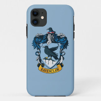 Harry Potter | Gothic Ravenclaw Crest iPhone 11 Case