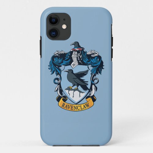 Harry Potter   Gothic Ravenclaw Crest iPhone 11 Case