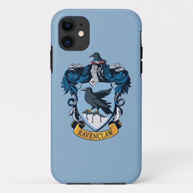 Harry Potter  | Gothic Ravenclaw Crest Case-Mate iPhone Case (Back)