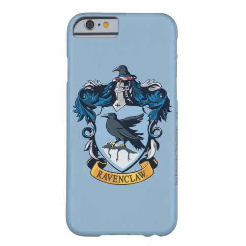 Harry Potter   Gothic Ravenclaw Crest Barely There iPhone 6 Case