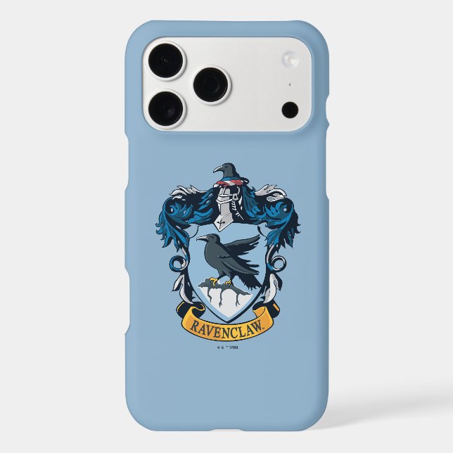Harry Potter  | Gothic Ravenclaw Crest Case-Mate iPhone Case (Back)