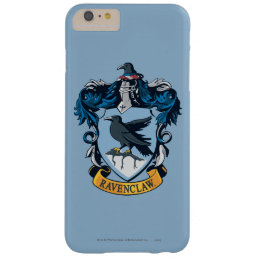 Harry Potter  | Gothic Ravenclaw Crest Barely There iPhone 6 Plus Case