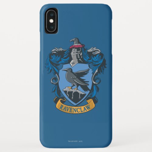 Harry Potter   Gothic Ravenclaw Crest iPhone XS Max Case
