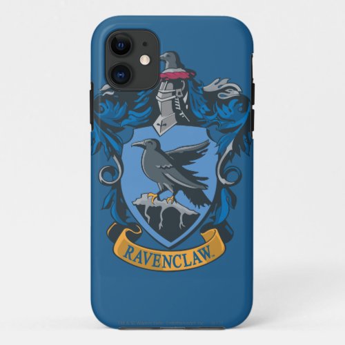 Harry Potter   Gothic Ravenclaw Crest iPhone 11 Case