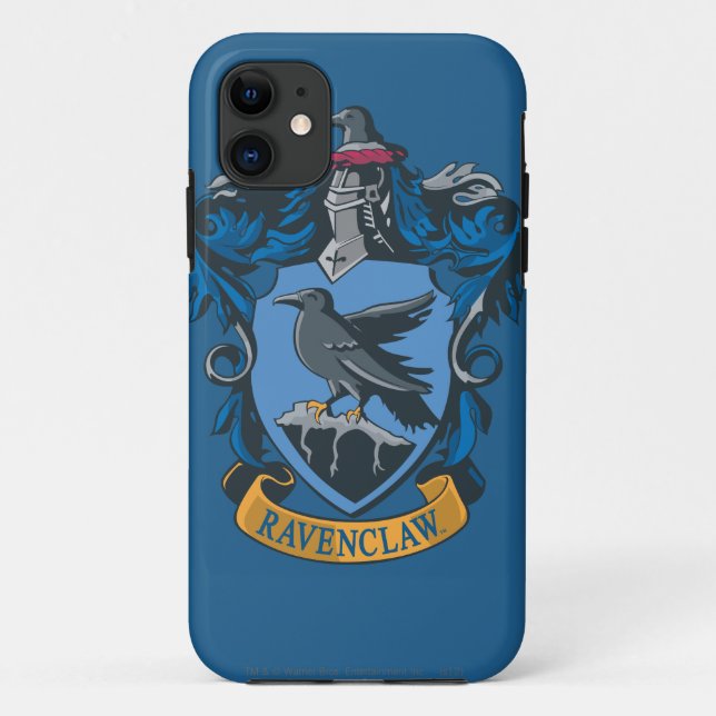 Harry Potter  | Gothic Ravenclaw Crest Case-Mate iPhone Case (Back)