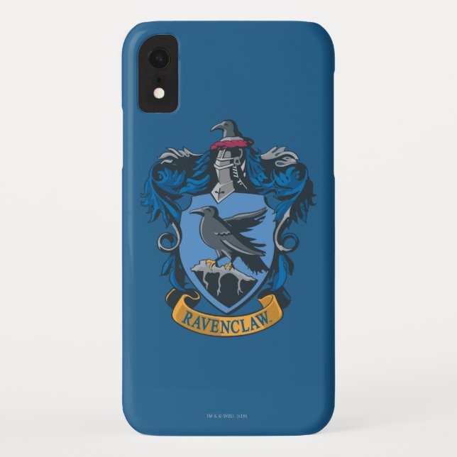 Harry Potter  | Gothic Ravenclaw Crest Case-Mate iPhone Case (Back)