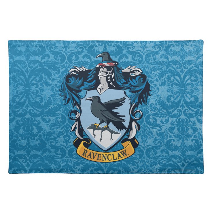 harry-potter-gothic-ravenclaw-crest-cloth-placemat-zazzle