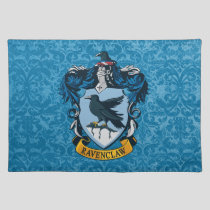 Harry Potter  | Gothic Ravenclaw Crest Cloth Placemat