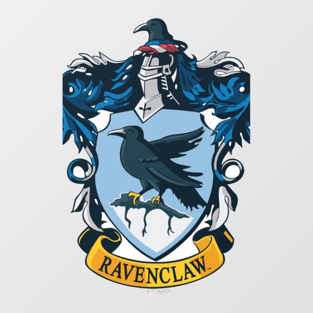 Harry Potter  | Gothic Ravenclaw Crest Cutout (Front)