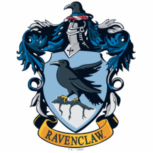 Harry Potter Gothic Ravenclaw Crest Cutout