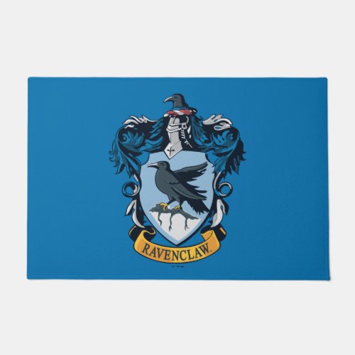 Harry Potter   Gothic Ravenclaw Crest Doormat
