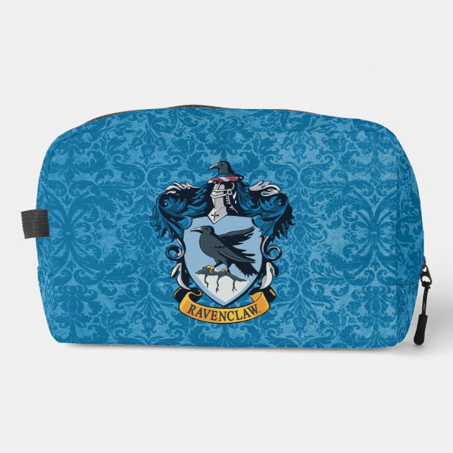 Harry Potter  | Gothic Ravenclaw Crest Dopp Kit (Front)
