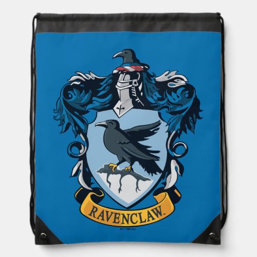 Harry Potter   Gothic Ravenclaw Crest Drawstring Bag
