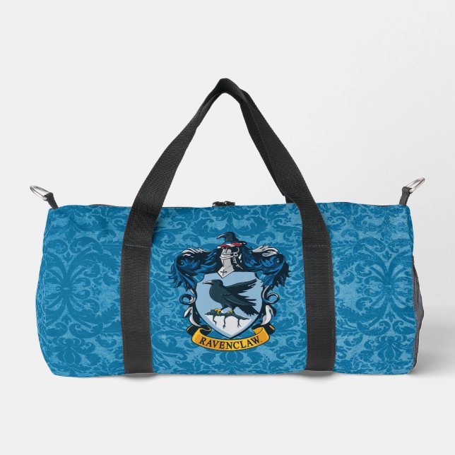 Harry Potter  | Gothic Ravenclaw Crest Duffle Bag (Front)