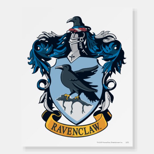 Harry Potter   Gothic Ravenclaw Crest Foam Board