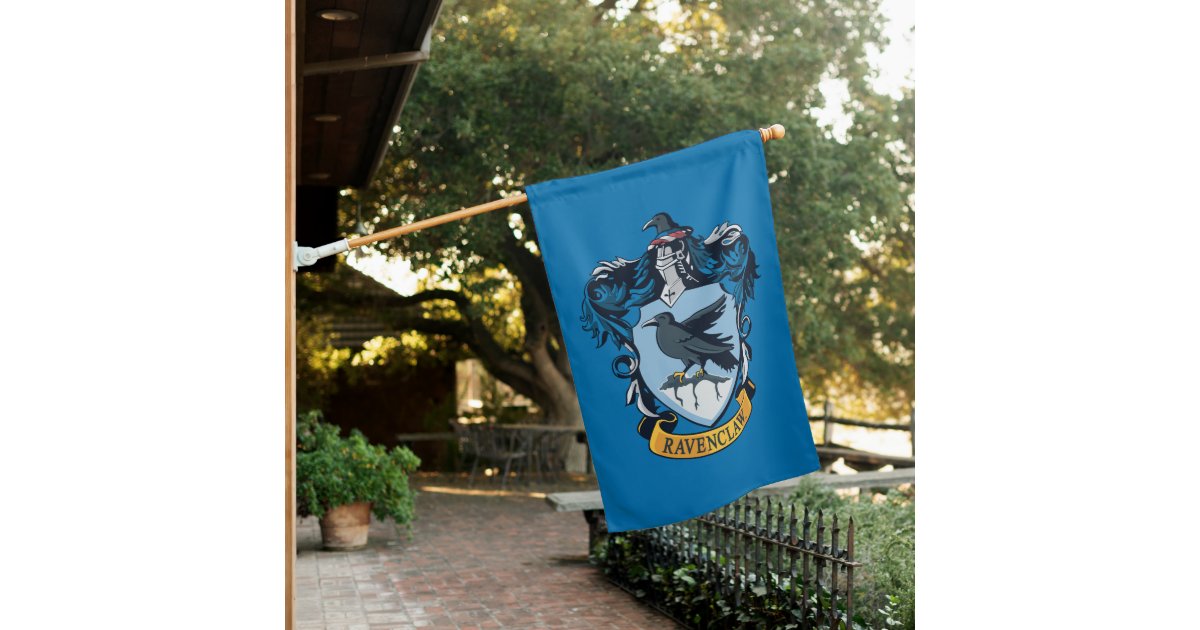 Ravenclaw House Flag Wall Decor