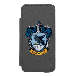 Harry Potter    Gothic Ravenclaw Crest iPhone SE/5/5s Wallet Case