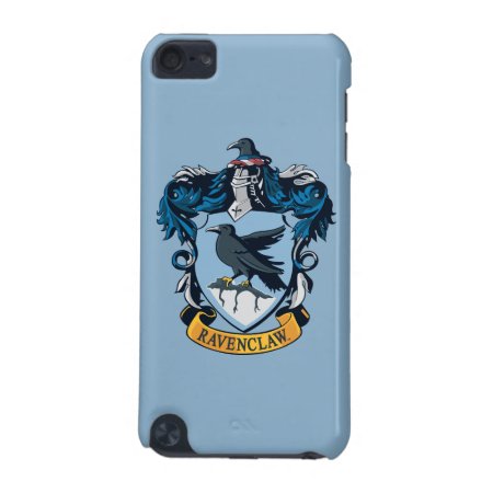 Harry Potter  | Gothic Ravenclaw Crest Ipod Touch (5th Generation) Cov