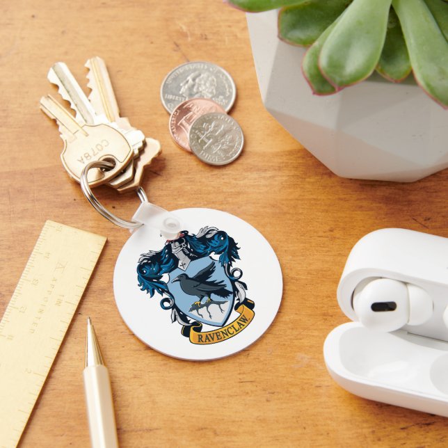 Harry Potter  | Gothic Ravenclaw Crest Keychain (Desk)