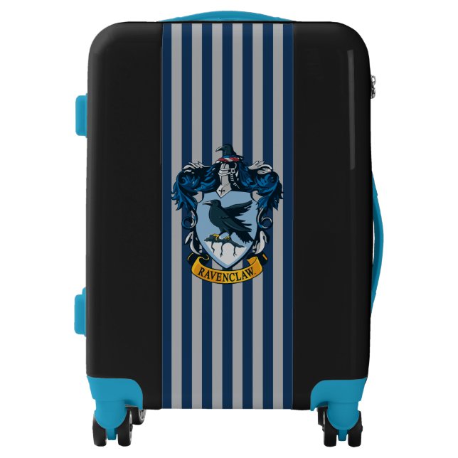 Harry Potter  | Gothic Ravenclaw Crest Luggage (Front)