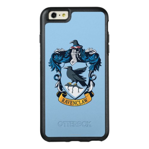 Harry Potter   Gothic Ravenclaw Crest OtterBox iPhone 66s Plus Case