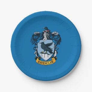 Harry Potter Gothic Ravenclaw Crest Paper Plates
