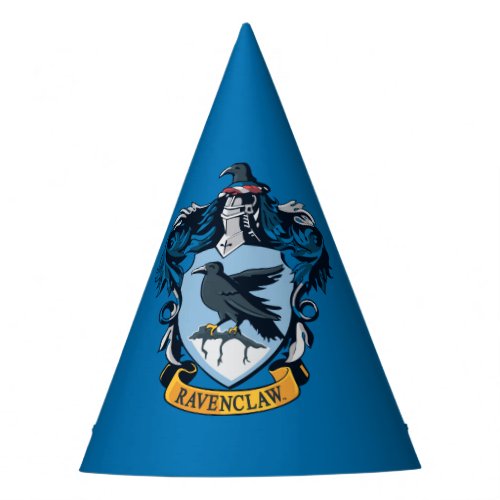 Harry Potter   Gothic Ravenclaw Crest Party Hat