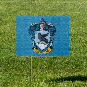 Harry Potter   Gothic Ravenclaw Crest Sign