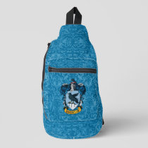 Harry Potter  | Gothic Ravenclaw Crest Sling Bag