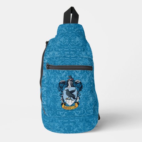 Harry Potter   Gothic Ravenclaw Crest Sling Bag