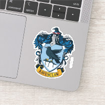 Harry Potter | Gothic Ravenclaw Crest Sticker