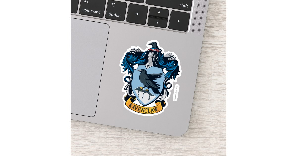 Harry Potter Hogwarts House Crest Vinyl Decal Stickers Ravenclaw Slytherin  Gryffindor Hufflepuff 