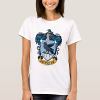 Harry Potter  | Gothic Ravenclaw Crest T-Shirt