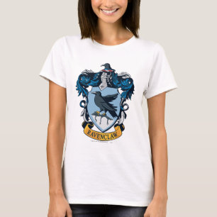 Harry Potter Gothic Ravenclaw Crest T-Shirt