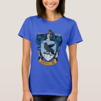 Harry Potter  | Gothic Ravenclaw Crest T-Shirt