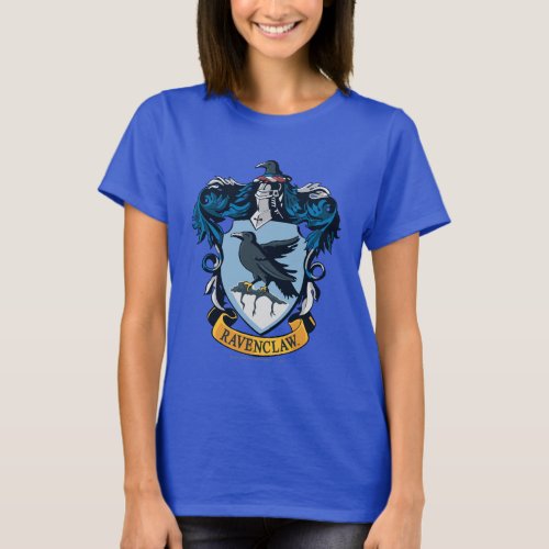 Harry Potter   Gothic Ravenclaw Crest T_Shirt