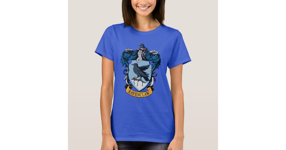 Lids Harry Potter Youth Ravenclaw Shield T-Shirt - White