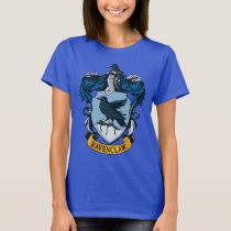 Harry Potter  | Gothic Ravenclaw Crest T-Shirt