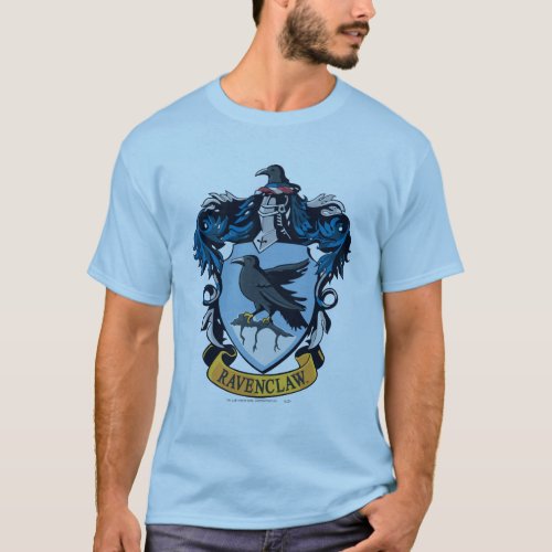 Harry Potter   Gothic Ravenclaw Crest T_Shirt