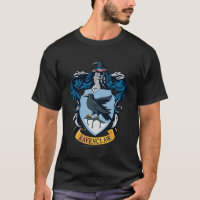 Harry Potter  | Gothic Ravenclaw Crest T-Shirt