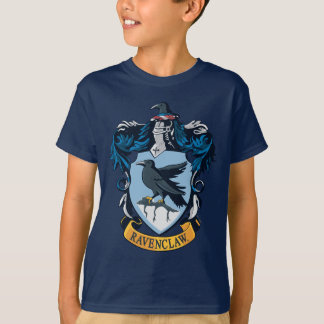 Harry Potter | Gothic Ravenclaw Crest T-Shirt