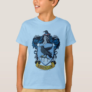 Harry Potter Gothic Ravenclaw Crest T-Shirt