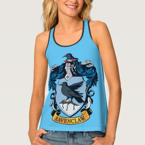 Harry Potter   Gothic Ravenclaw Crest Tank Top
