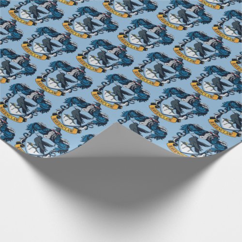 Harry Potter   Gothic Ravenclaw Crest Wrapping Paper