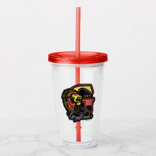 HARRY POTTER™ GRYFFINDOR™ Athletic Badge Acrylic Tumbler