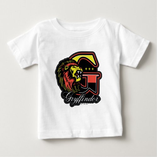 HARRY POTTERâ  GRYFFINDORâ Athletic Badge Baby T_Shirt