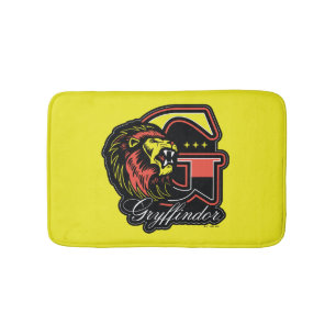 HARRY POTTER™ GRYFFINDOR™ Athletic Badge Bath Mat